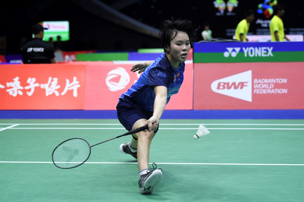Jin Wei - Gambar fail AFP