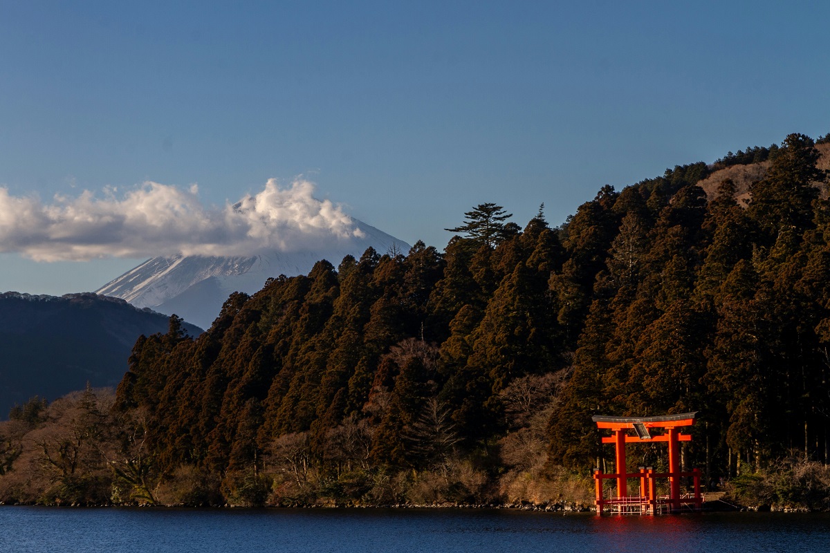 Hakone, Jepun.