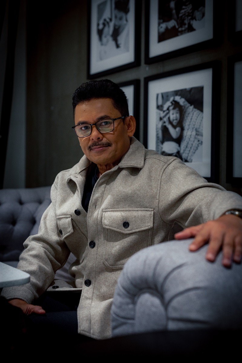 CInta sebenar Halim Othman adalah untuk radio - gambar Nooreeza Hashim