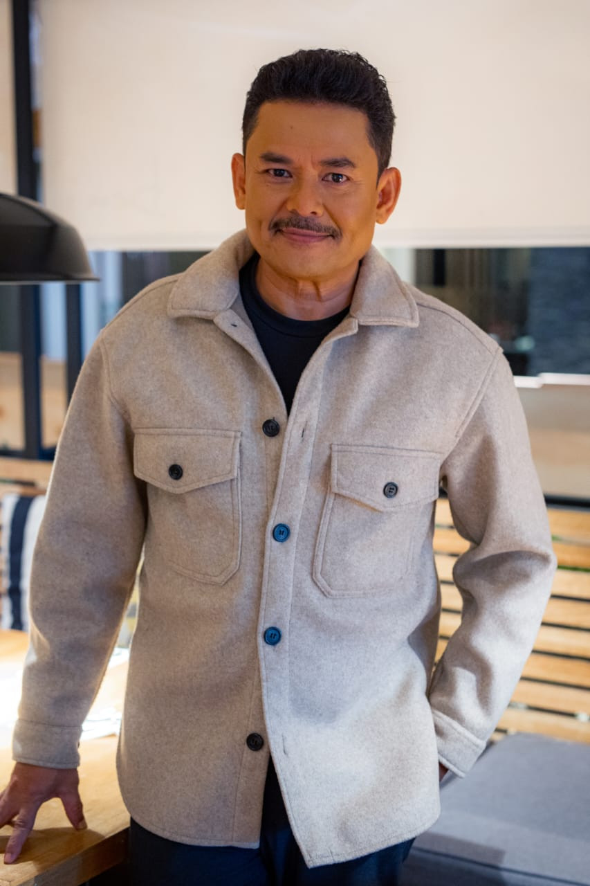 Halim Othman belum meletakkan noktah ke atas kerjaya sebagai Pengacara dan Penyampai Radio - gambar Nooreeza Hashim