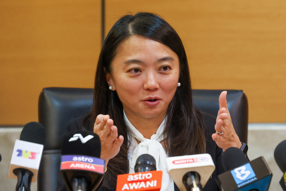 Hannah Yeoh - Gambar fail