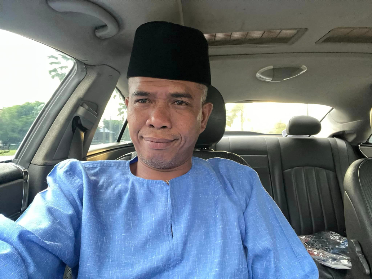 Hashim Rejab - Gambar dari Facebook