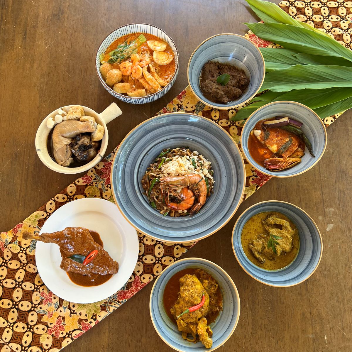 Heritage Dishes