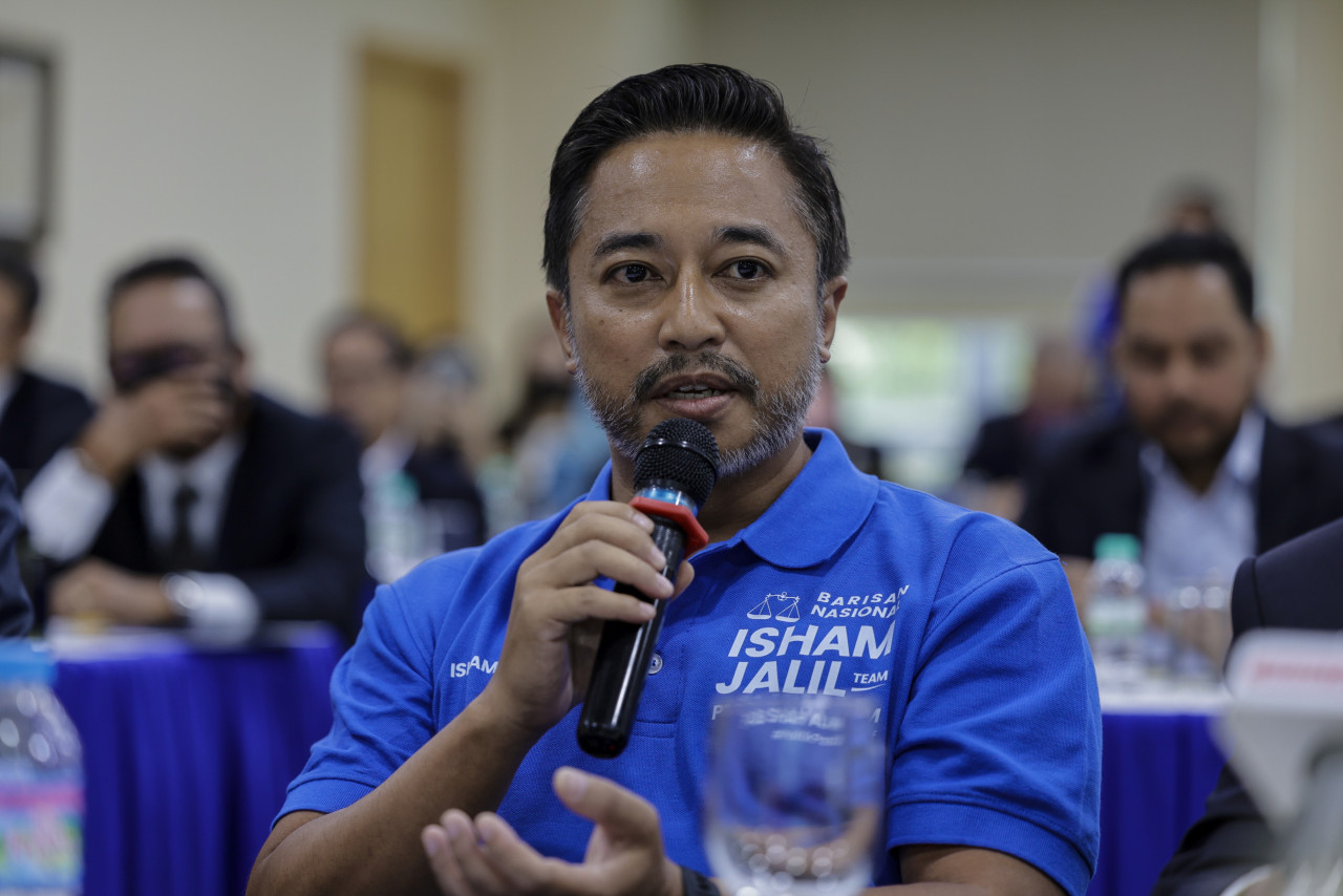 Isham Abdul Jalil - Gambar fail