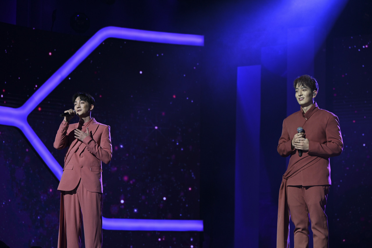 Hoondoo ketika beraksi di konsert final Big Stage baru-baru ini