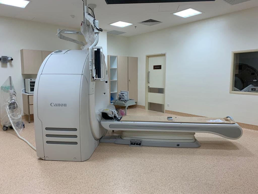 Hospital Cyberjaya dilengkapi peralatan kesihatan canggih bagi memastikan rawatan terbaik untuk pesakit.