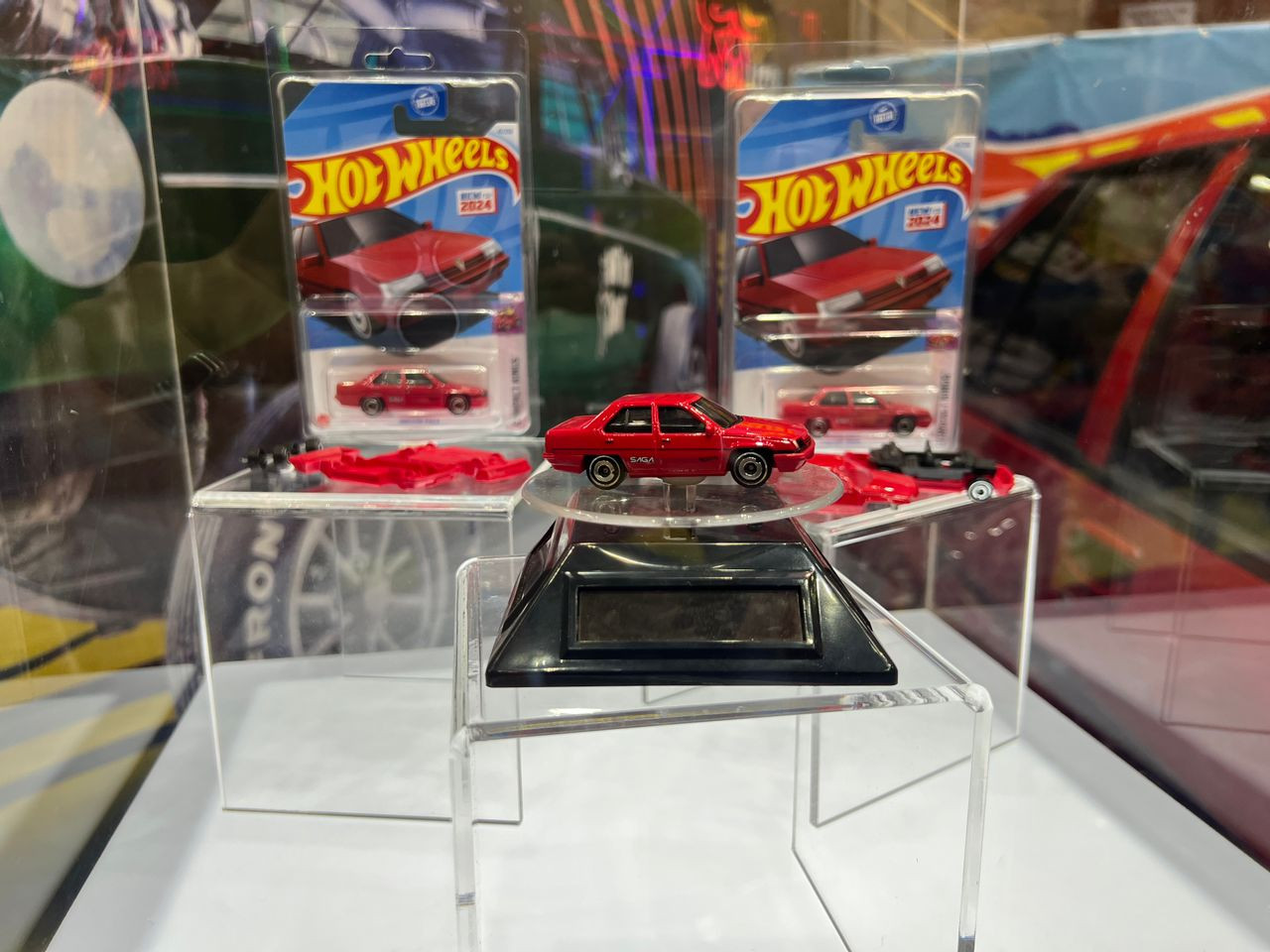  Hot Wheels Proton Saga (prototaip)