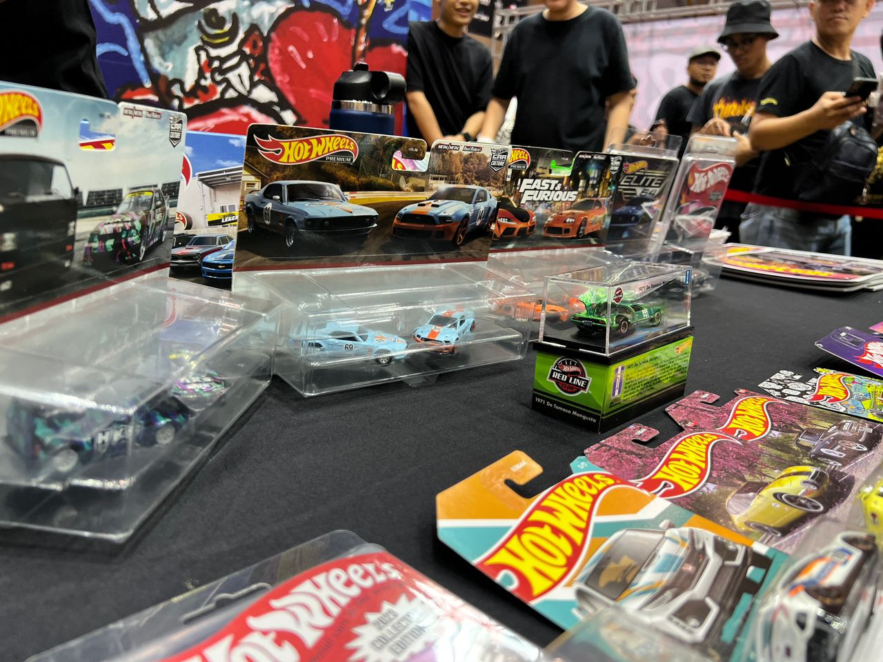 Model eksklusif Hot Wheels di AOS 23