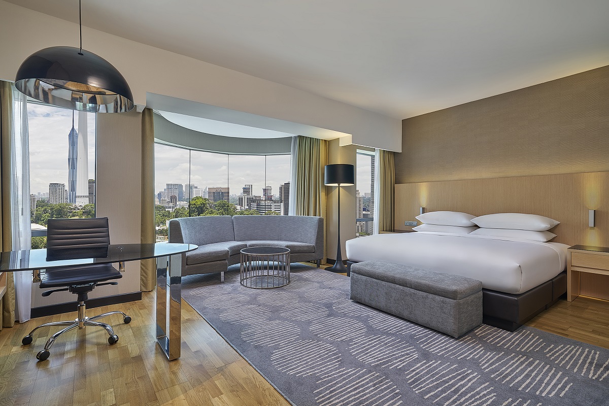 Deluxe Bay Room