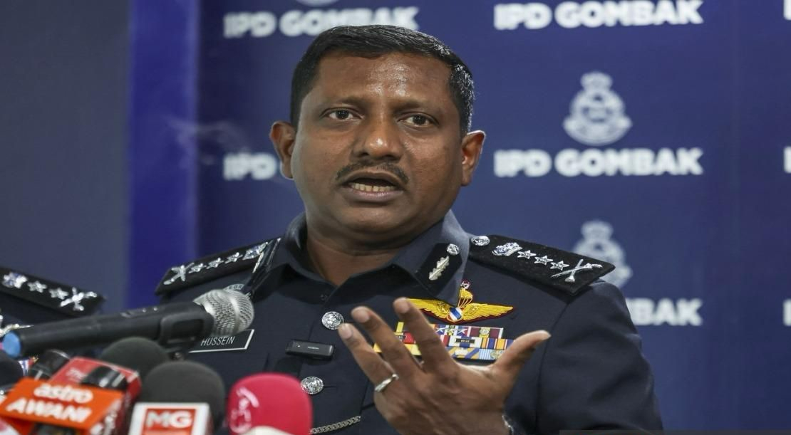 Hussein Omar Khan - Gambar fail
