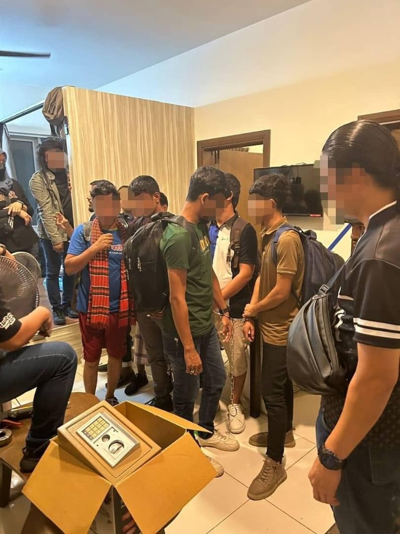 Antara PATI yang ditahan - Gambar JIM
