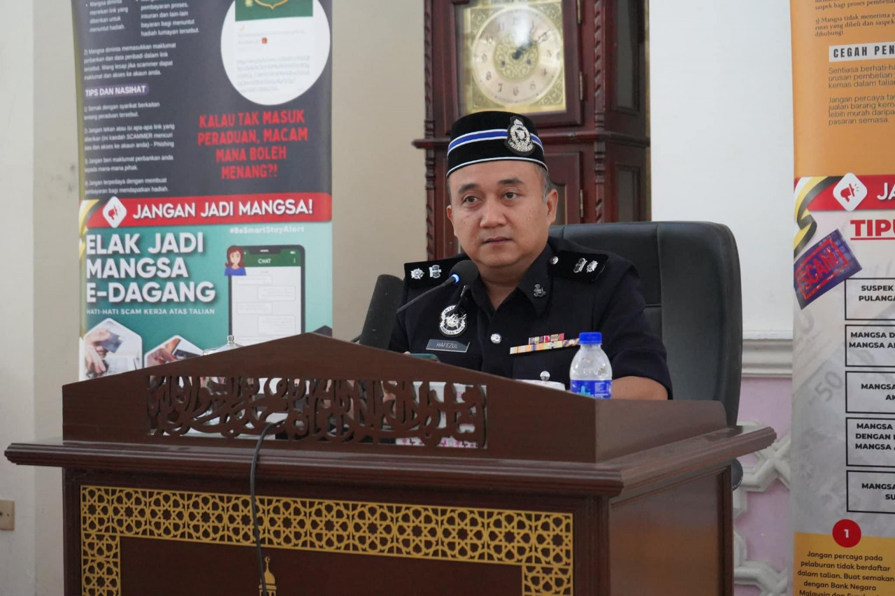 Hafezul Helmi Hamzah - Gambar IPD Perak Tengah