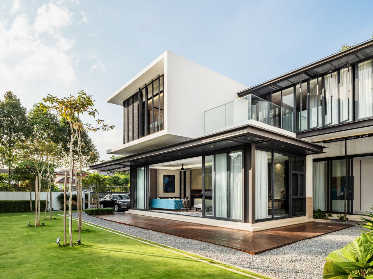 Pembinaan rumah bergantung kepada bajet dimiliki - Gambar Tatler Asia