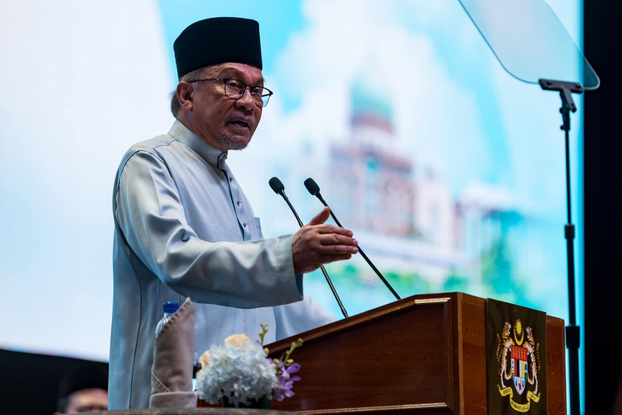 Anwar Ibrahim - Gambar PMO