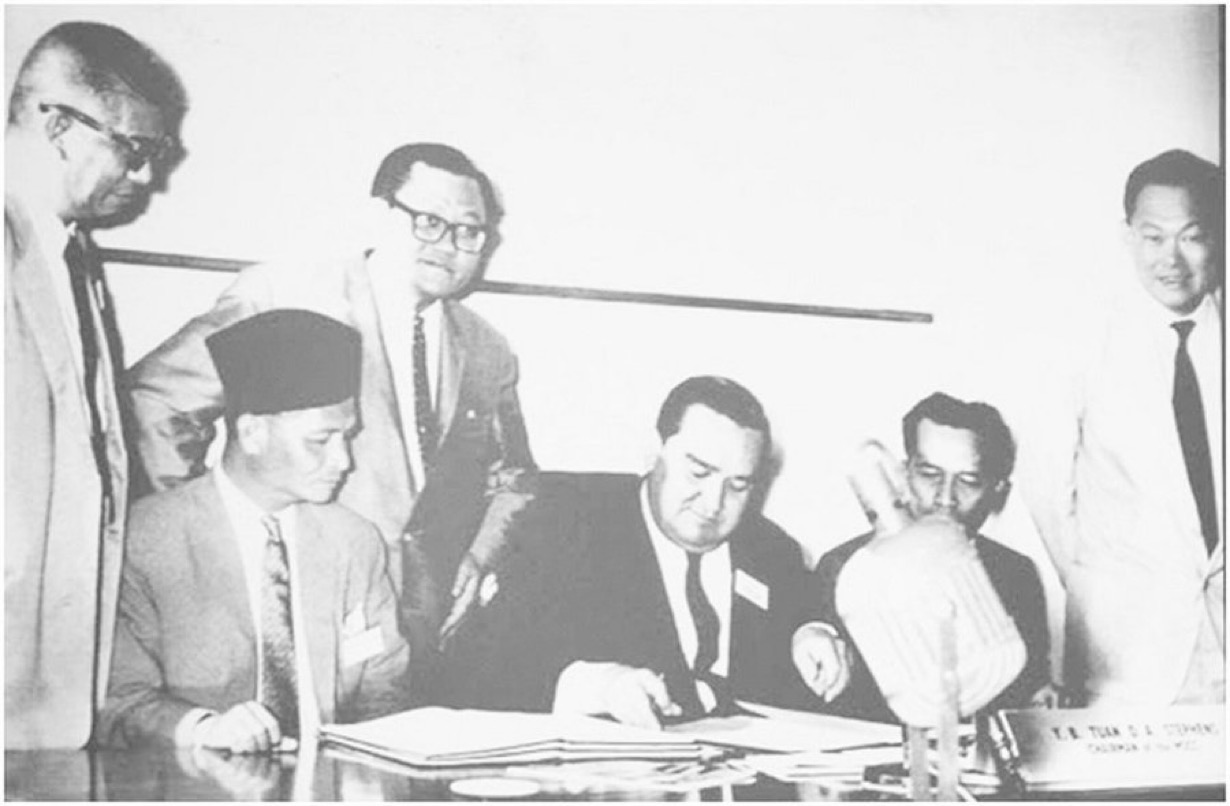 Majlis menandatangani MA63 di London - Gambar PMO