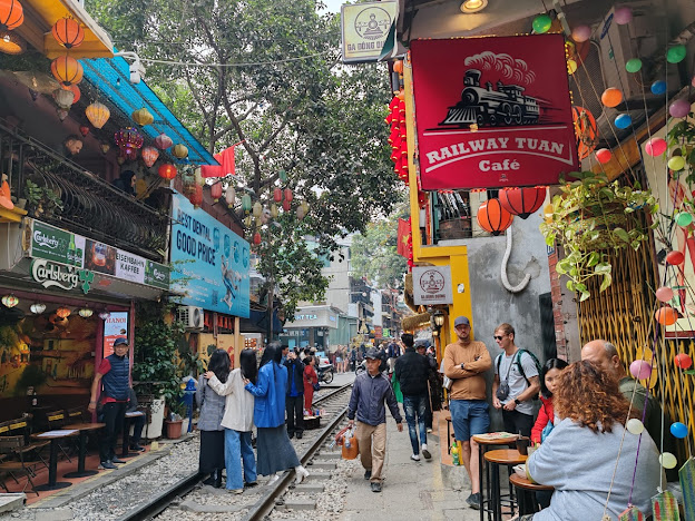Train Street di Hanoi