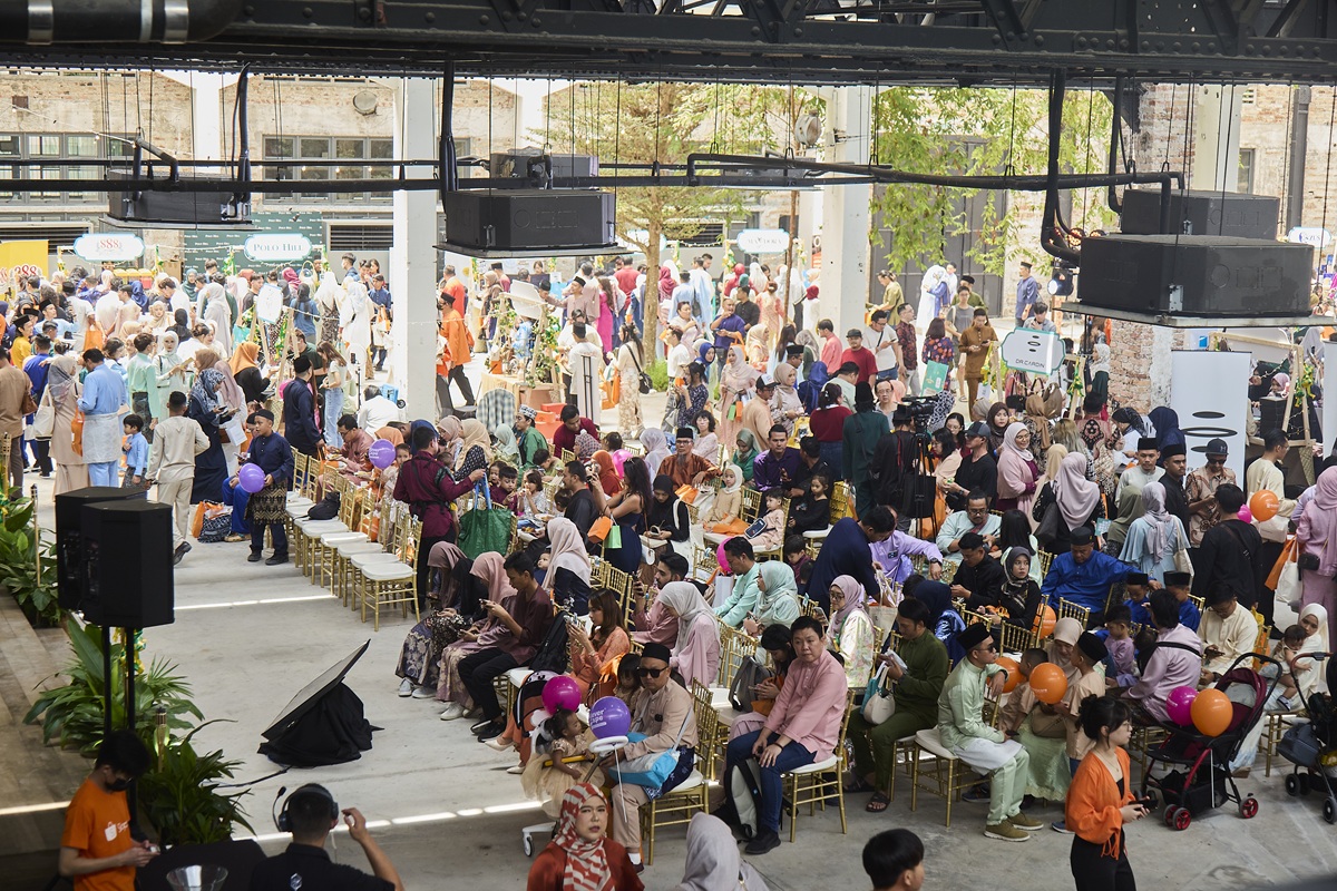 Rumah Terbuka Shopee dihadiri lebih 900 pelanggan