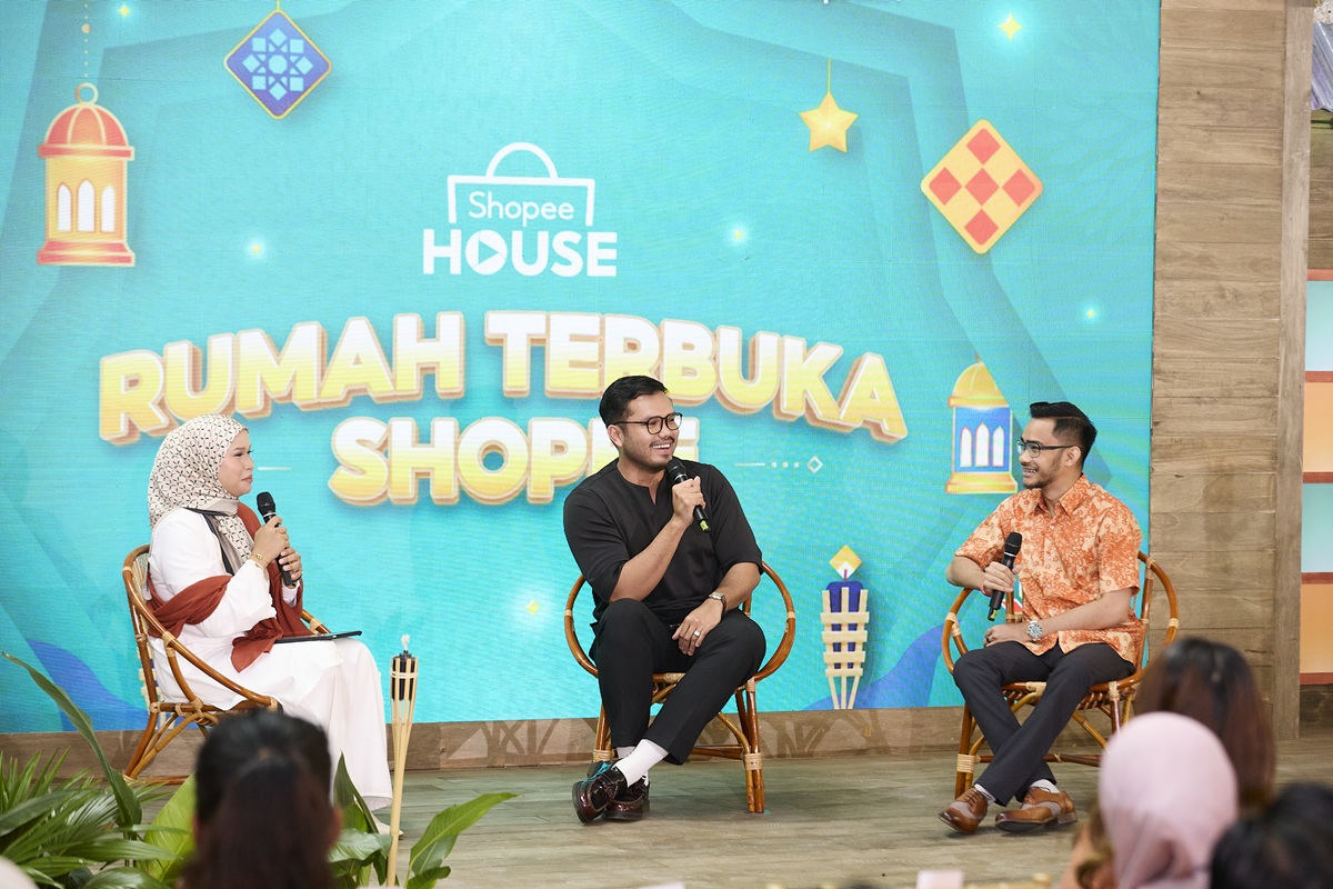 Sesi perkongsian Khairul Aming dan Iman Kamil