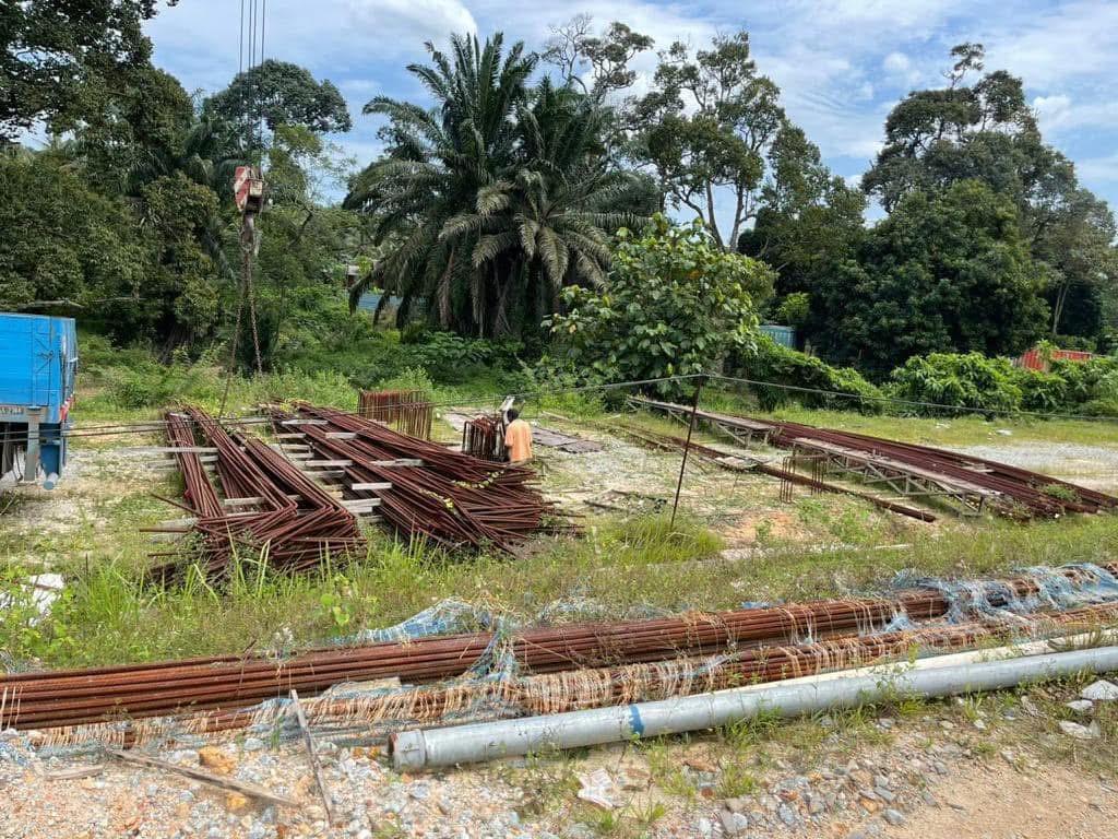 Antara projek sakit beberapa tahun lalu - Gambar JKR Sepang