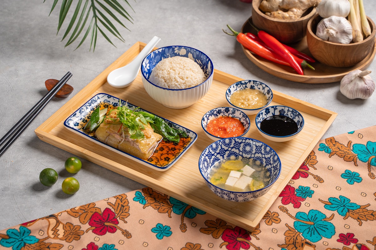 Nasi Ayam Hainan