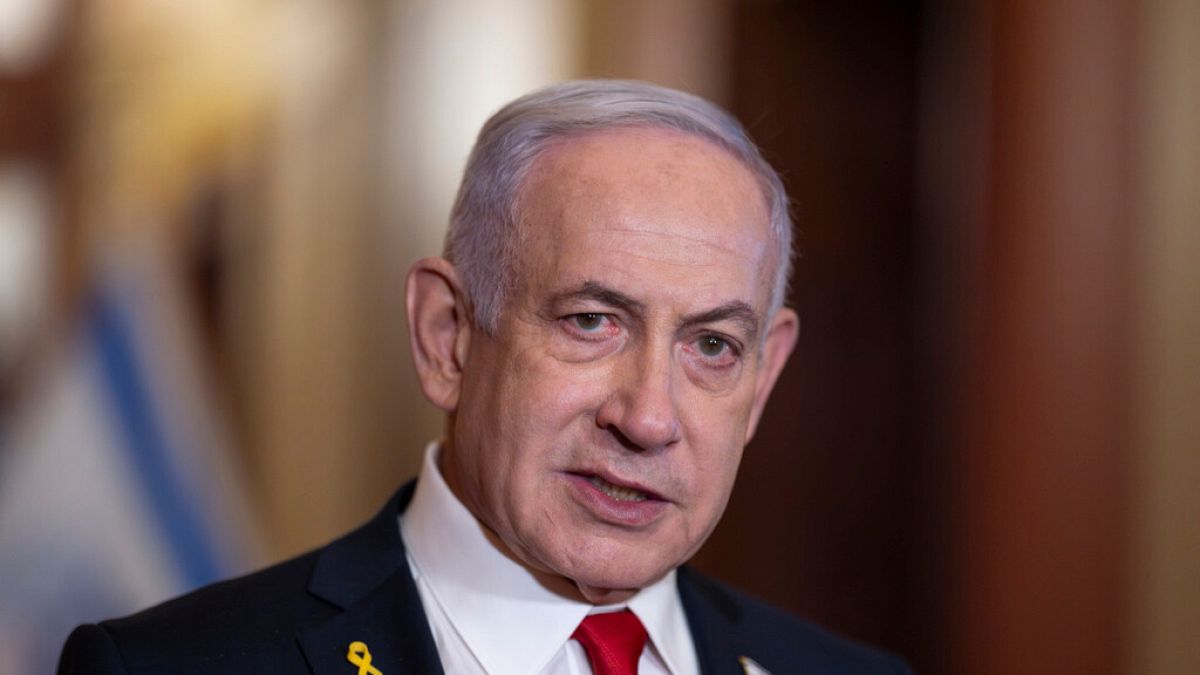 Benjamin Netanyahu - Gambar Euronews