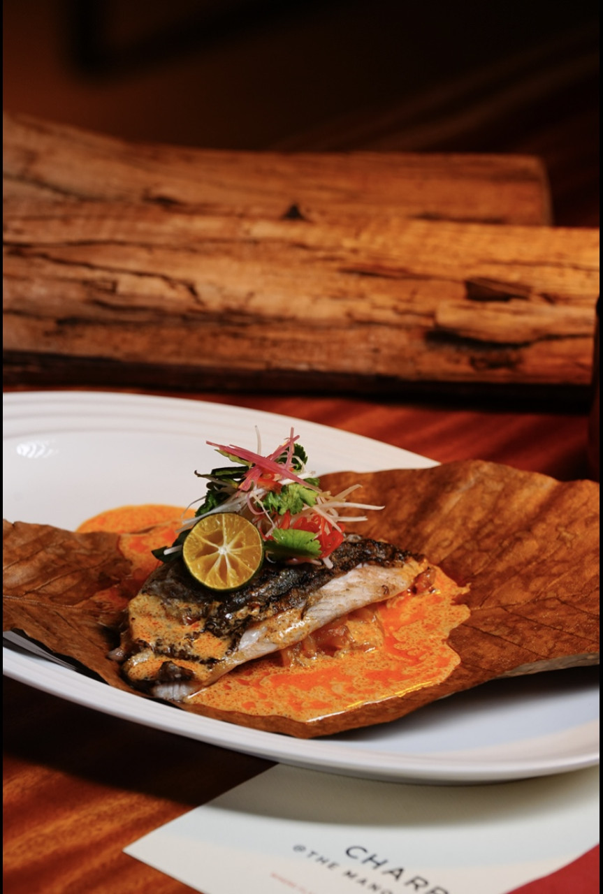 Seasonal Fish with Singapore Laksa