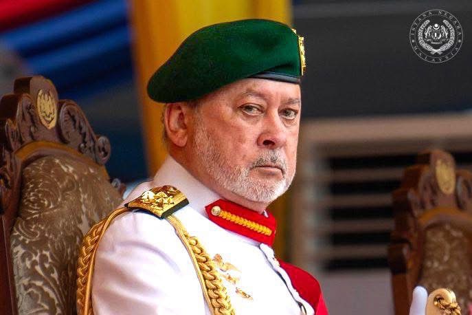 Sultan Ibrahim - Gambar Istana Negara