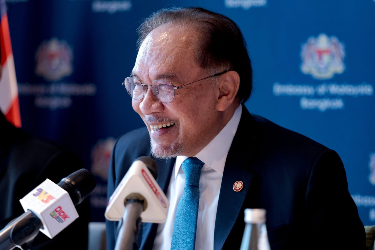 Anwar Ibrahim - Gambar PMO