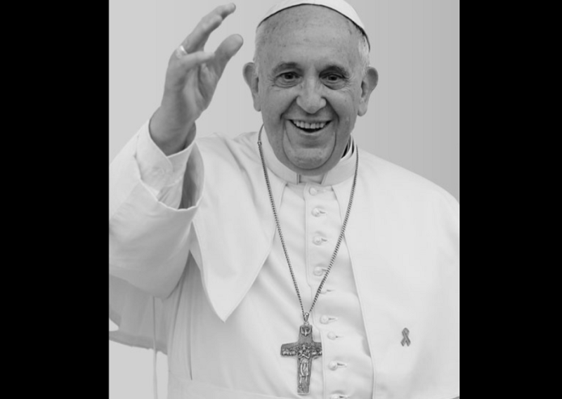Paus Francis ialah individu yang menyuntik harapan dalam diri semua manusia