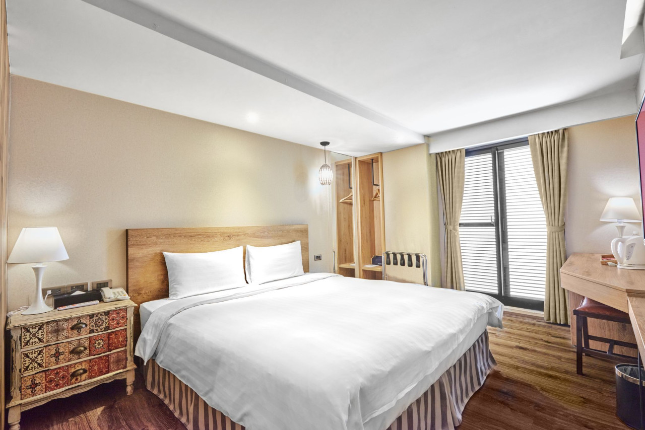 Antara bilik di Lai Kwai Fong Garden Hotel