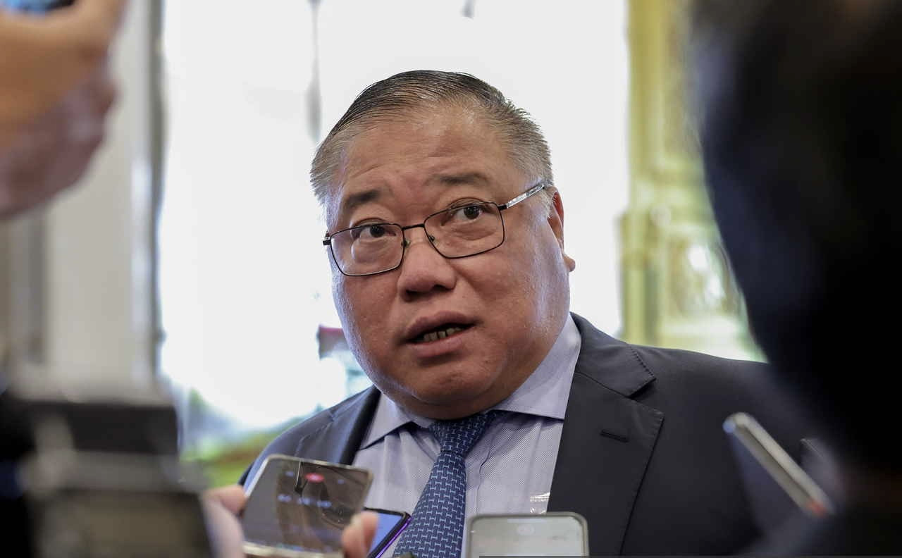 Tiong King Sing - gambar BERNAMA