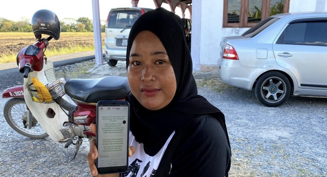 Khadijah Mahmud - gambar BERNAMA