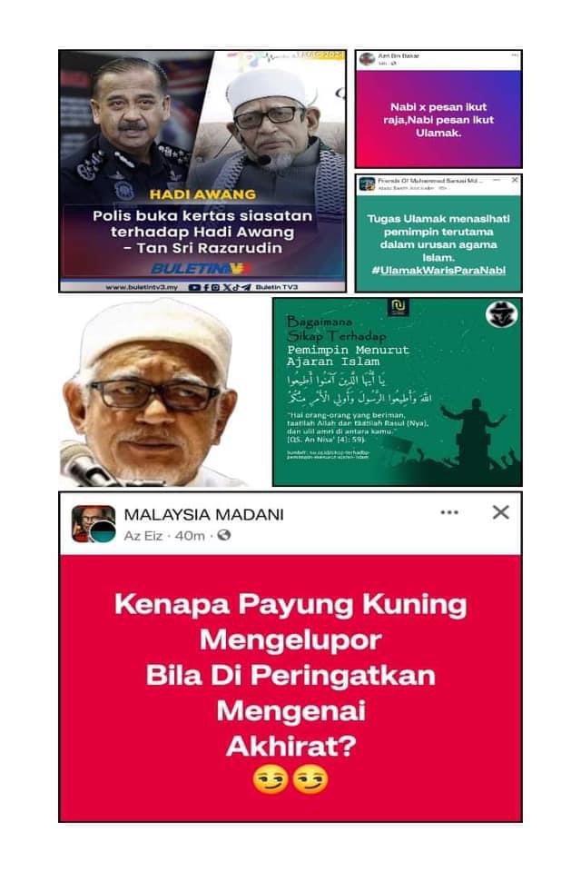 Antara hasutan yang dikesan disebarkan untuk mengajak rakyat membenci raja - gambar Facebook