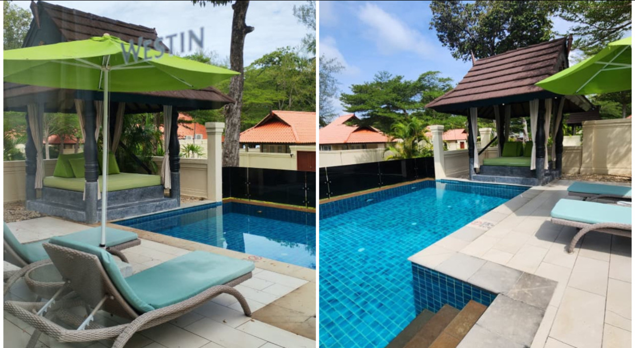 Villa with pool