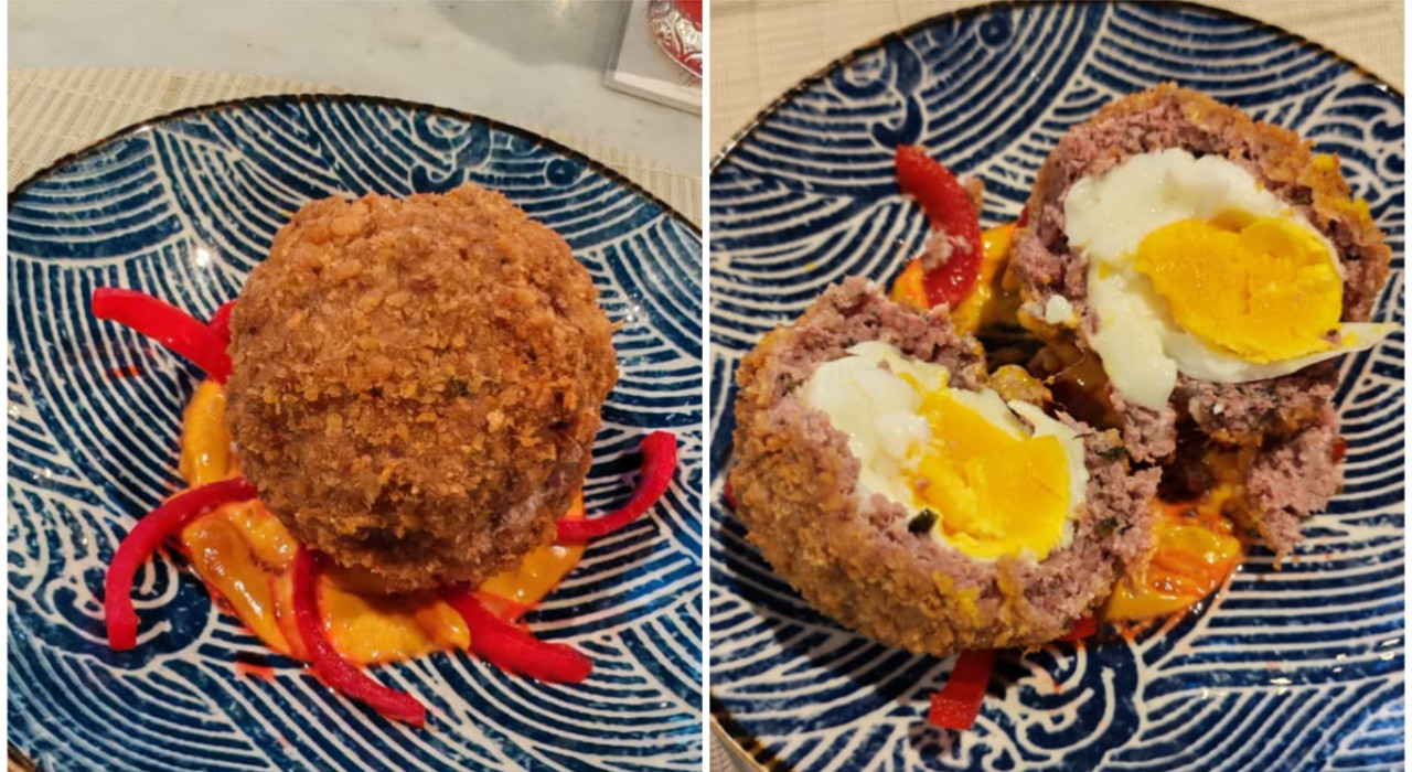 Paloh Scotch Egg