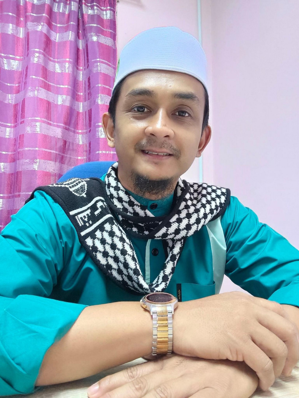 Ahmad Nawfal Mahfodz - gambar Facebook