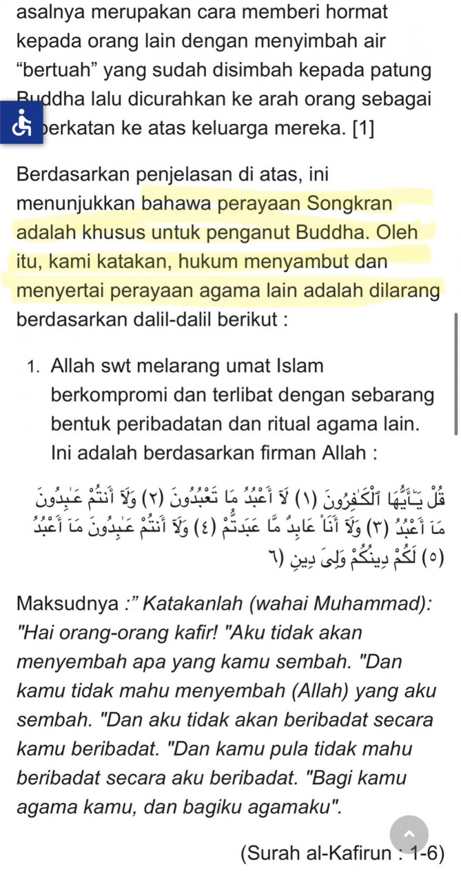 Kenyataan PAS satu ketika dahulu mengenai pembabitan umat Islam dalam Pesta Songkran - gambar X