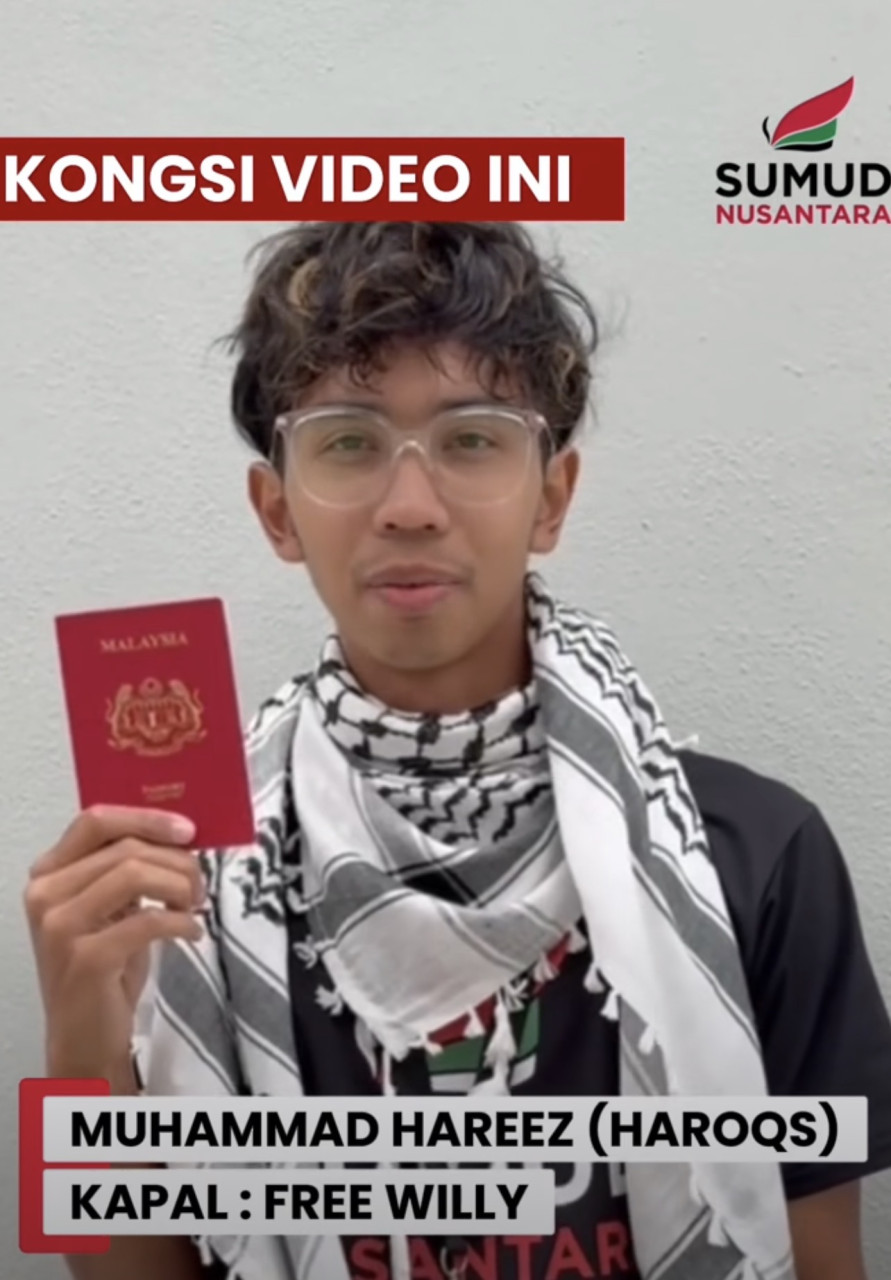 Antara aktivis Malaysia yang ditahan
