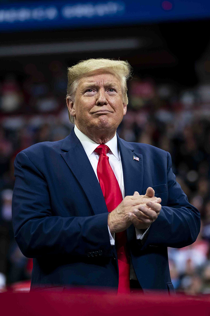 Donald Trump - Gambar New York Times