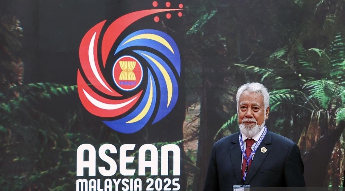 Kay Rala Xanana Gusmao.