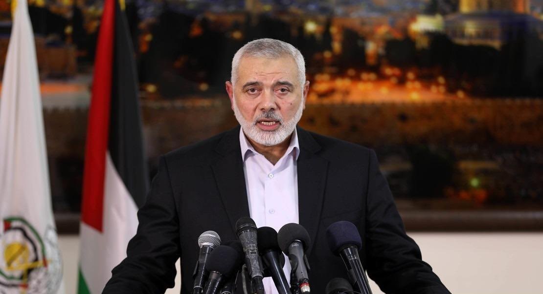 Ismail Haniyeh - Gambar Fail Bernama