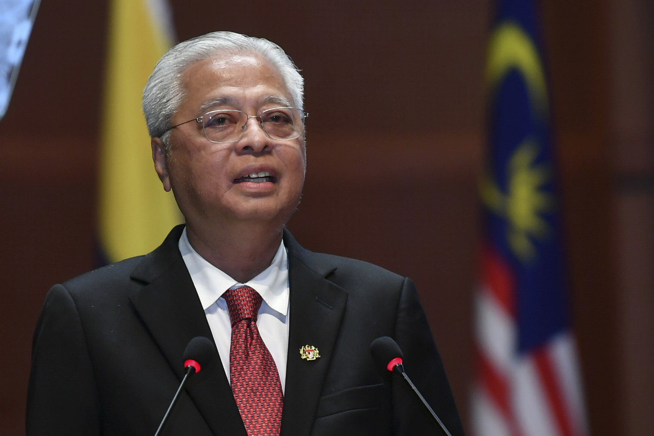 Ismail Sabri Yakcob. - Gambar Bernama