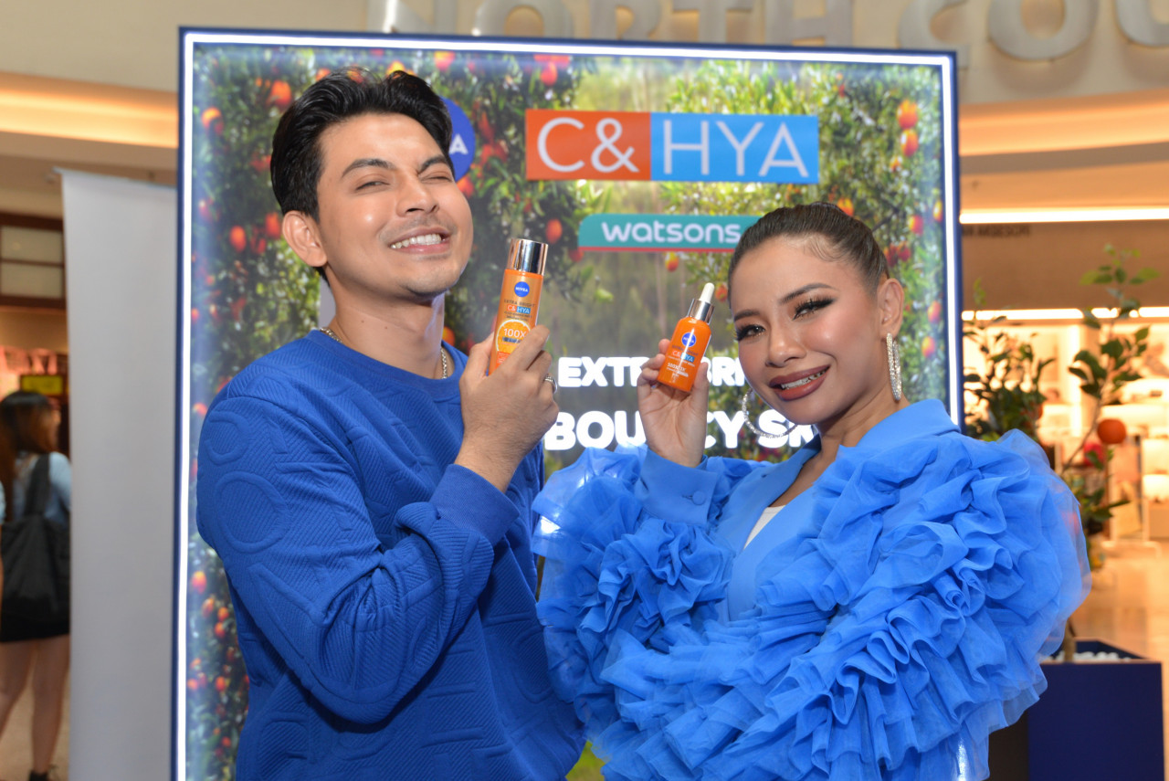 Izzue Islam dan Shiha Zikir turut terlibat dalam kempen terbaru NIVEA - gambar NIVEA