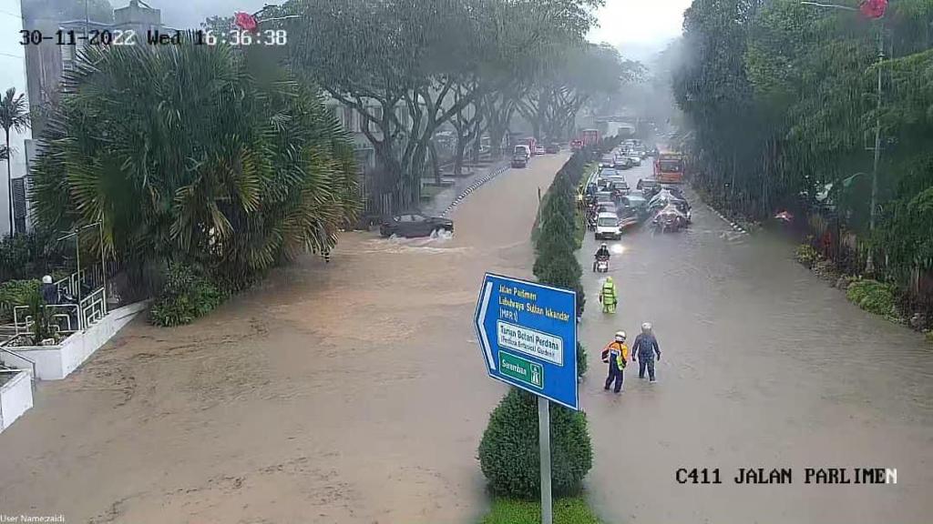 Jalan Parlimen. - Gambar ihsan JSPT Kuala Lumpur