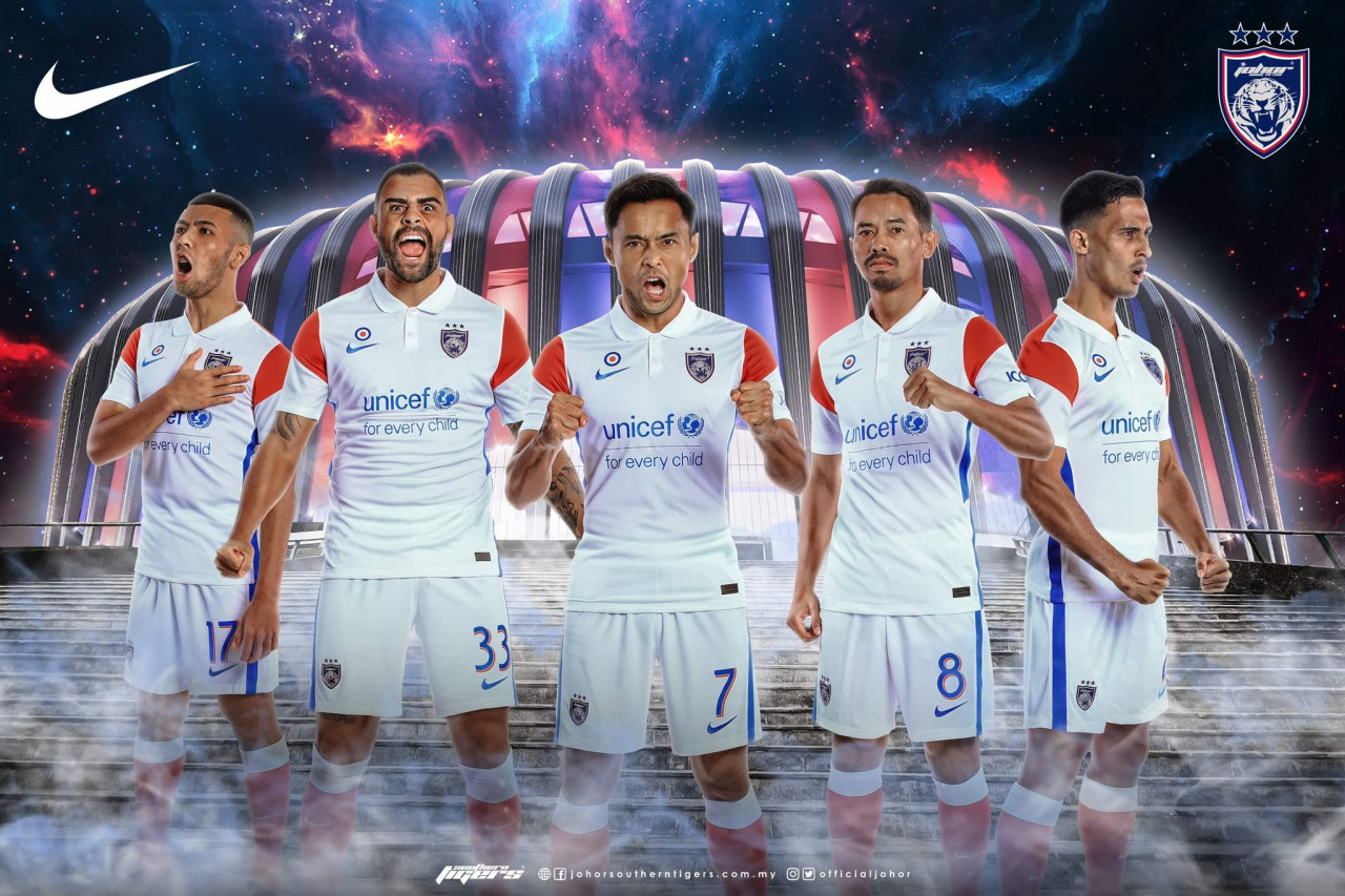 Jersi Away JDT 2021. - Gambar Twitter JDT
