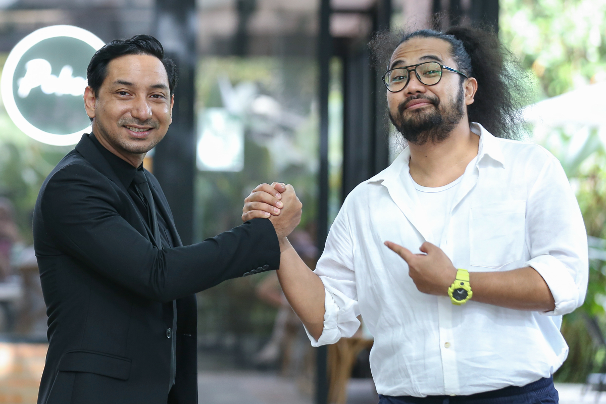 Zizan dan Johan - Gambar dari Astro Shaw