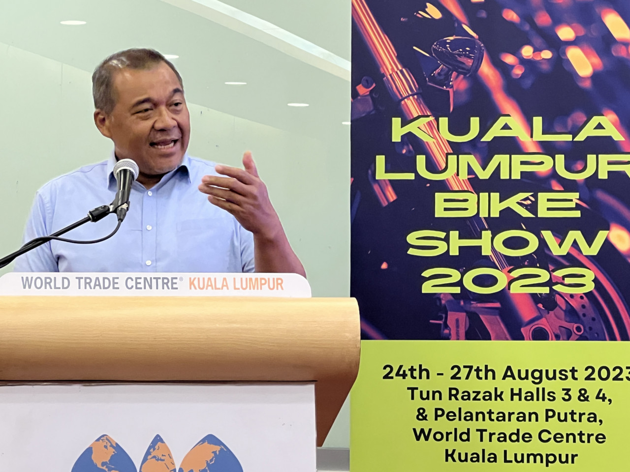 Pengarah di Bayu D Enterprise Sdn Bhd, Dr Yusseri Yusoff