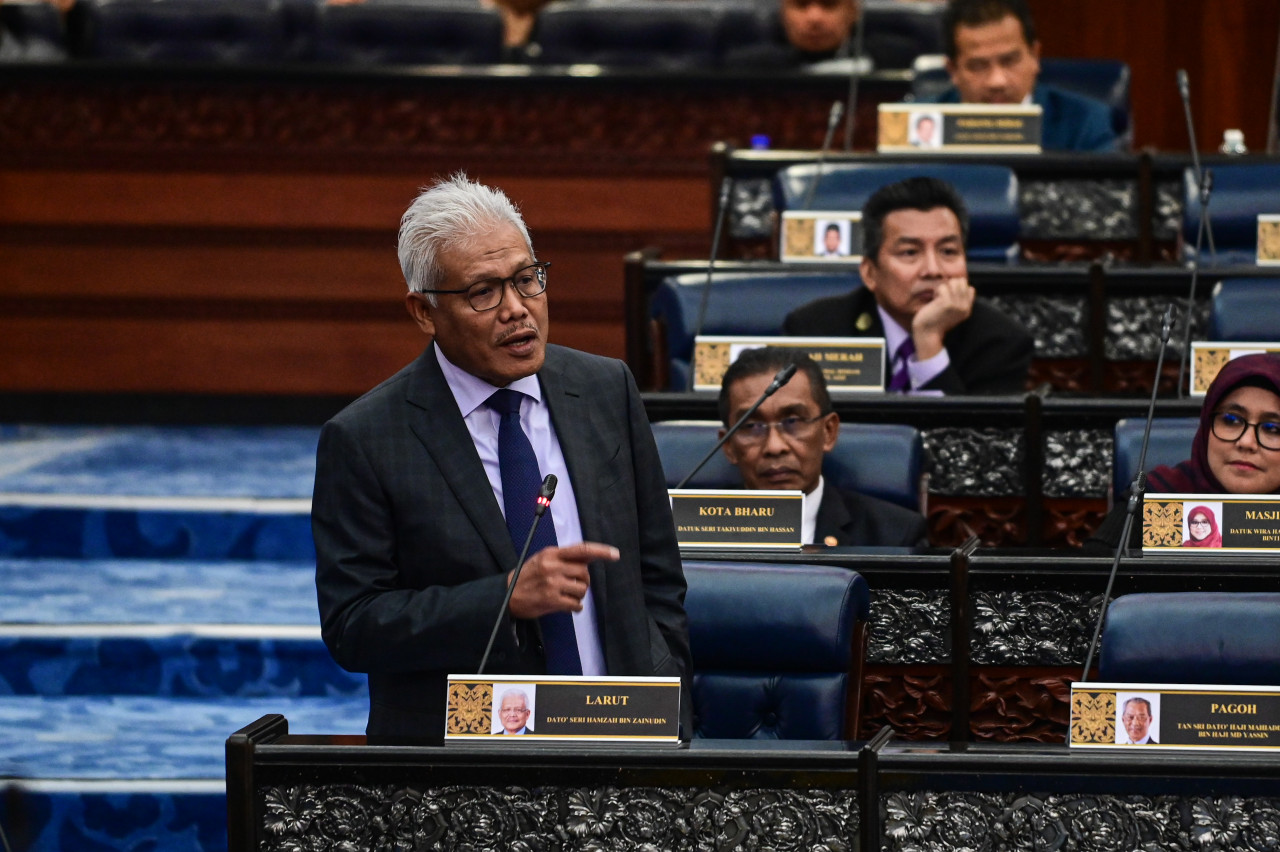 Pada Isnin, Hamzah Zainudin (Larut-PN) meragui keupayaan kerajaan melaksanakan langkah yang digariskan dalam Belanjawan 2023 - Gambar Fail