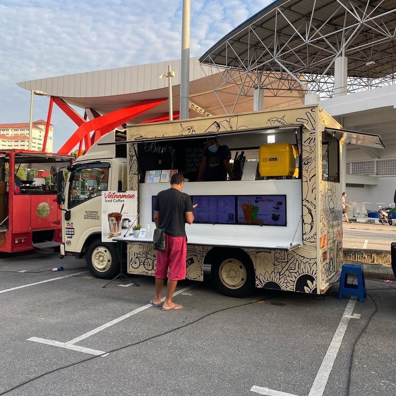 Food truck KP Kopies ya g terletak di Cheras
