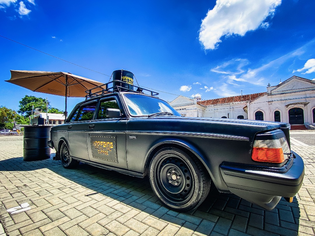 Kereta ini dibeli dengan harga RM3,000 dan kos baik pulih pula menelan belanja sebanyak RM2,000.